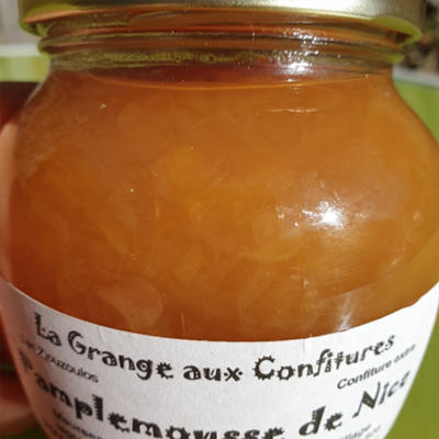 Confiture de pamplemousses
